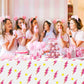 AellasNervalt 3Pcs Preppy Pink Lighting Bolt Party Tablecloths Plastic Rectangle Table Covers Disposable Y2k Tablecloth for Girls Birthday Bachelorette Early 2000s Theme Party Supplies 51.2 x 86.6 In